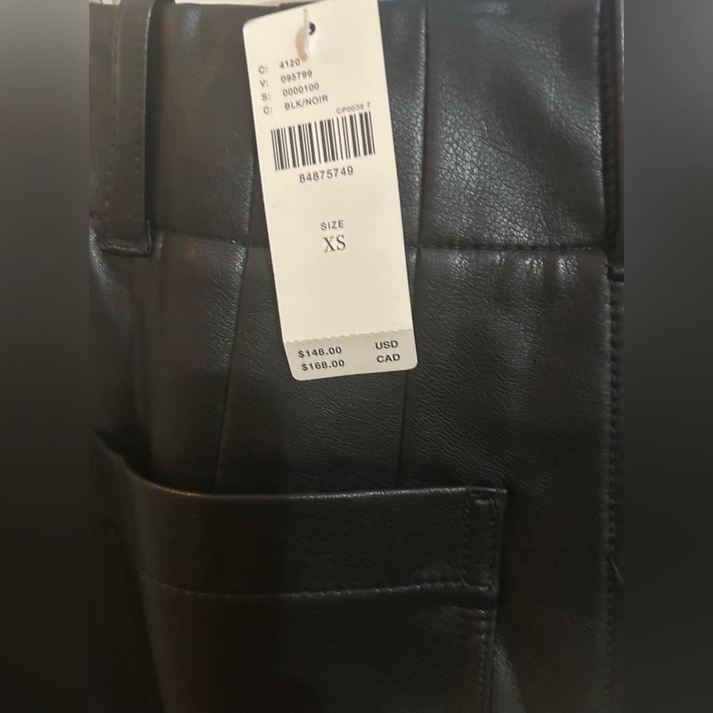 Anthropologie The Colette Faux Leather Maxi Skirt by Maeve NWT! - Picture 6 of 13